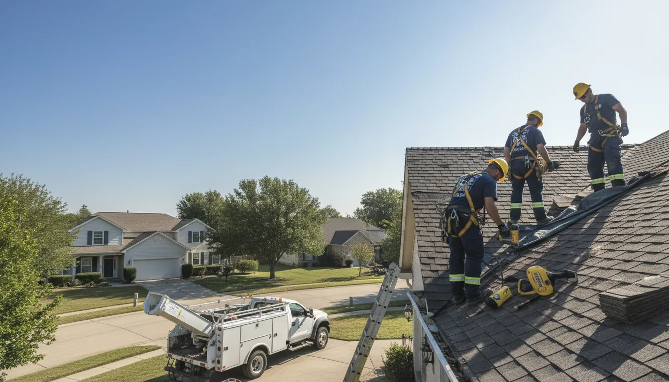 Emergency Roof Repair in Bellwood, IL near me